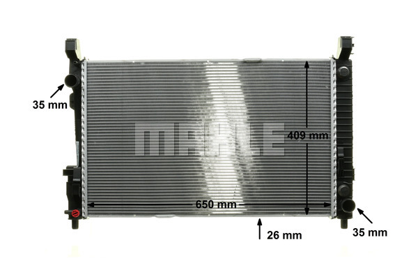 Ilustracja CR 781 000P MAHLE chłodnica cieczy