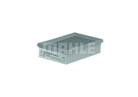 Ilustracja LX 554 MAHLE filtr powietrza