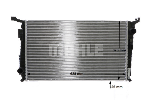 Ilustracja CR 845 000S MAHLE chłodnica cieczy