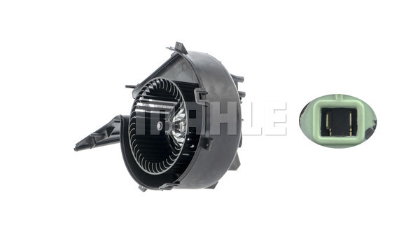 Ilustracja AB 230 000S MAHLE wentylator wewnętrzny