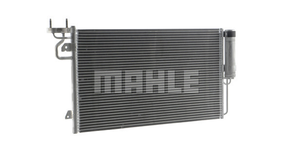 Ilustracja AC 103 000P MAHLE skraplacz, klimatyzacja
