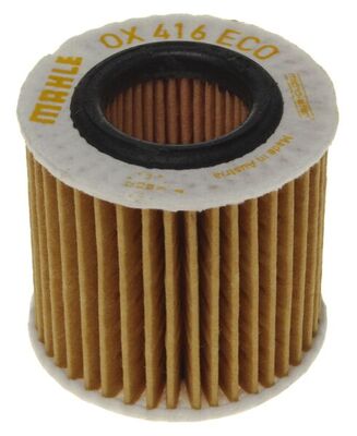 Ilustracja OX 416D2 MAHLE filtr oleju