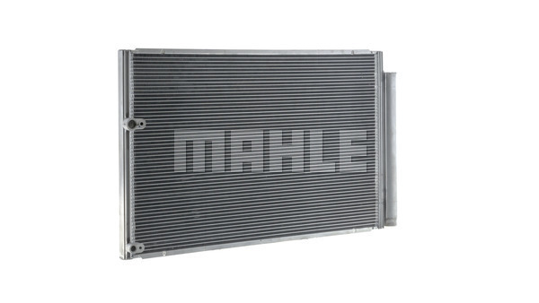 Ilustracja AC 813 000P MAHLE skraplacz, klimatyzacja