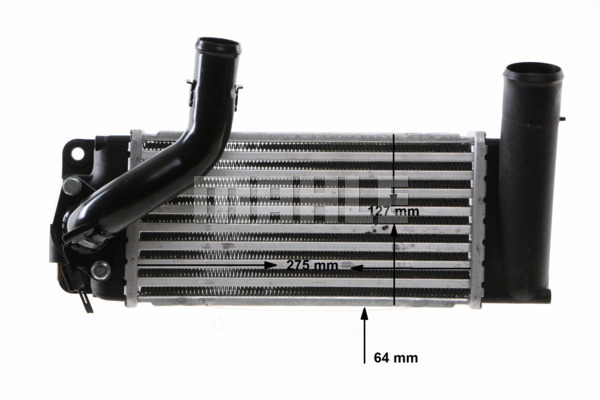 Ilustracja CI 457 000S MAHLE chłodnica powietrza doładowującego - intercooler