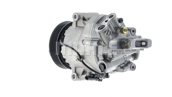 Ilustracja ACP 178 000P MAHLE sprężarka, klimatyzacja