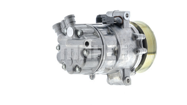 Ilustracja ACP 557 000P MAHLE sprężarka, klimatyzacja