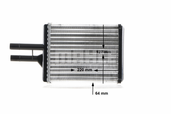 Ilustracja CI 56 000S MAHLE chłodnica powietrza doładowującego - intercooler