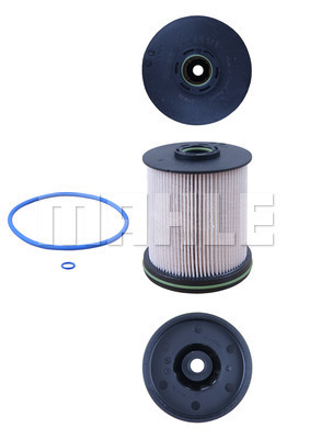 Ilustracja KX 491/1D MAHLE filtr paliwa