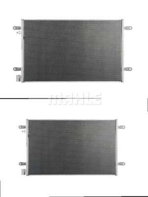 Ilustracja AC 803 000P MAHLE skraplacz, klimatyzacja