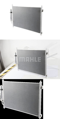 Ilustracja AC 829 000P MAHLE skraplacz, klimatyzacja
