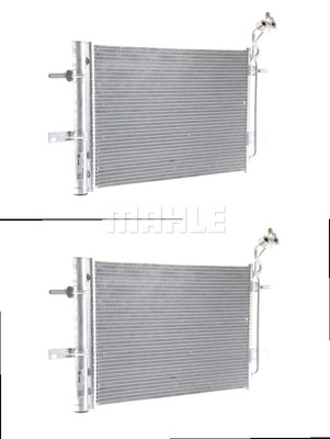 Ilustracja AC 30 000P MAHLE skraplacz, klimatyzacja