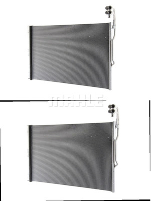 Ilustracja AC 777 000P MAHLE skraplacz, klimatyzacja