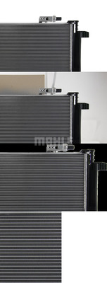 Ilustracja AC 786 000P MAHLE skraplacz, klimatyzacja