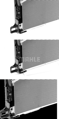 Ilustracja AC 786 000P MAHLE skraplacz, klimatyzacja