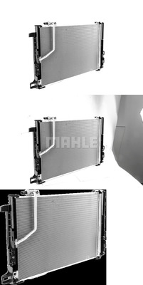 Ilustracja AC 786 000P MAHLE skraplacz, klimatyzacja