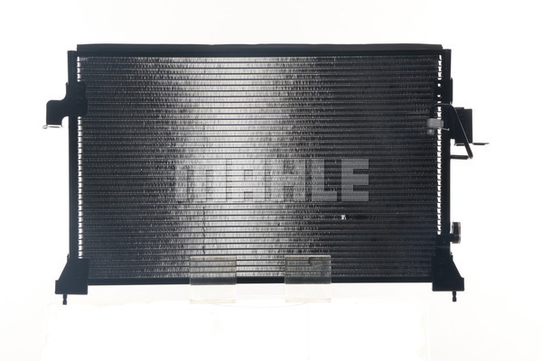 Ilustracja AC 676 000S MAHLE skraplacz, klimatyzacja