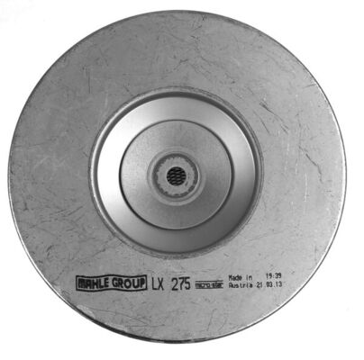 Ilustracja LX 275 MAHLE filtr powietrza