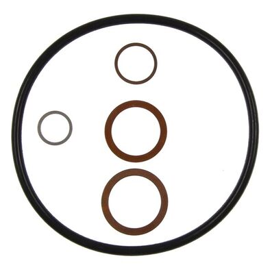 Ilustracja OX 85D MAHLE filtr oleju