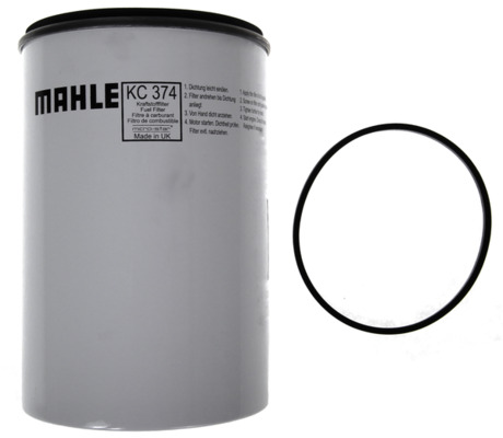 Ilustracja KC 374D MAHLE filtr paliwa