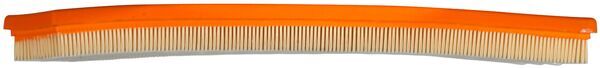 Ilustracja LX 1751 MAHLE filtr powietrza
