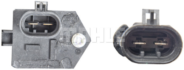 Ilustracja CFF 244 000P MAHLE wentylator, chłodzenie silnika