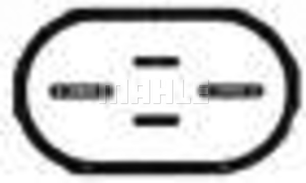 Ilustracja CFF 381 000S MAHLE wentylator, chłodzenie silnika