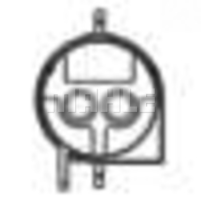 Ilustracja CFF 388 000S MAHLE wentylator, chłodzenie silnika