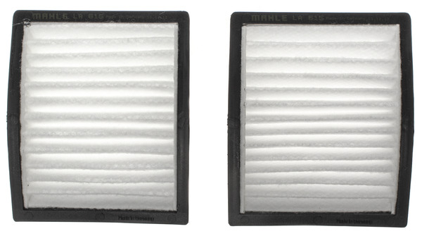 Ilustracja LA 615/S MAHLE filtr kabinowy
