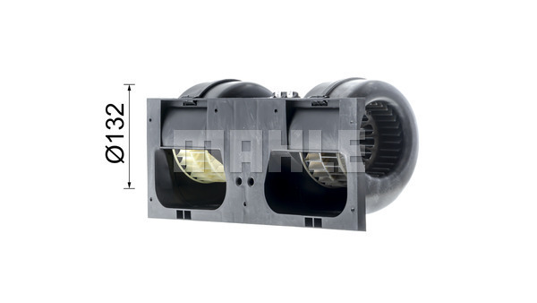 Ilustracja AB 85 000P MAHLE wentylator wewnętrzny