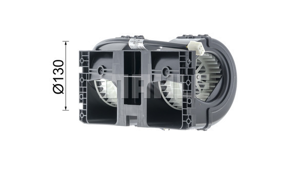 Ilustracja AB 145 000P MAHLE wentylator wewnętrzny