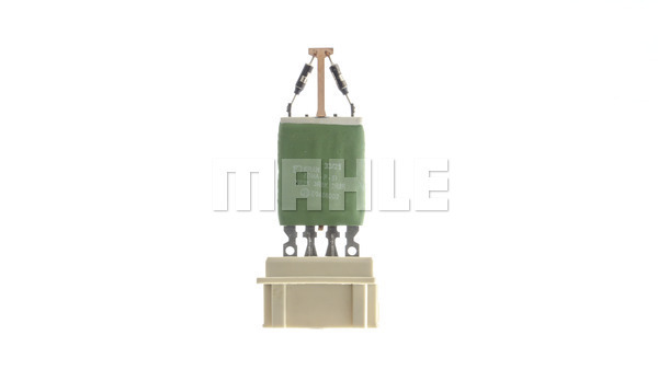 Ilustracja ABR 101 000P MAHLE opornik dmuchawy / sterowanie nawiewu
