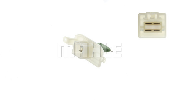 Ilustracja ABR 104 000P MAHLE opornik dmuchawy / sterowanie nawiewu