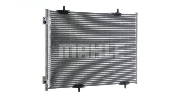 Ilustracja AC 990 000S MAHLE skraplacz, klimatyzacja