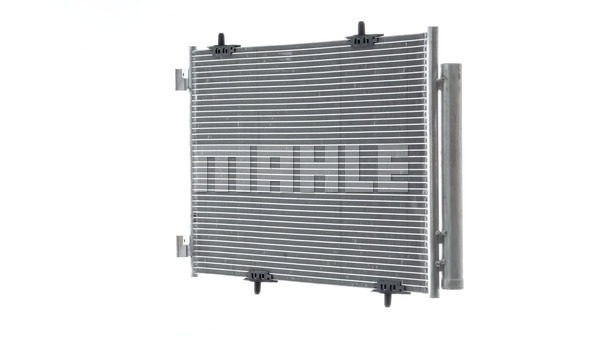 Ilustracja AC 990 000S MAHLE skraplacz, klimatyzacja