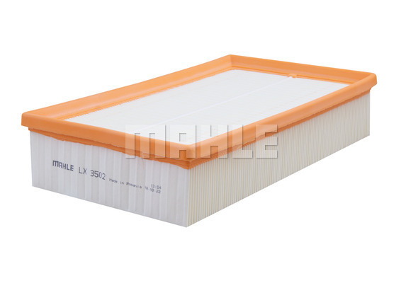 Ilustracja LX 3502 MAHLE filtr powietrza