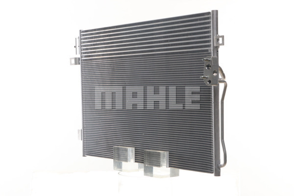 Ilustracja AC 47 000S MAHLE skraplacz, klimatyzacja
