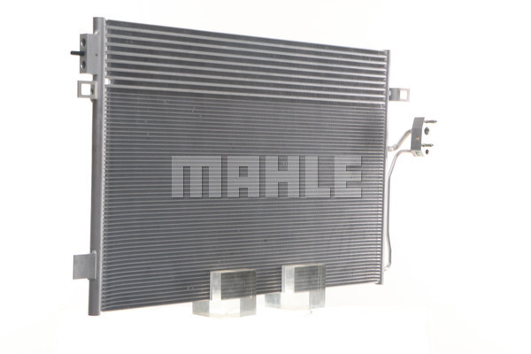 Ilustracja AC 47 000S MAHLE skraplacz, klimatyzacja