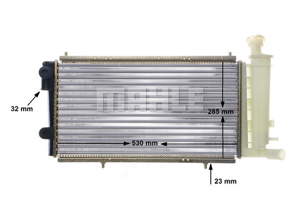 Ilustracja CR 429 000S MAHLE chłodnica cieczy