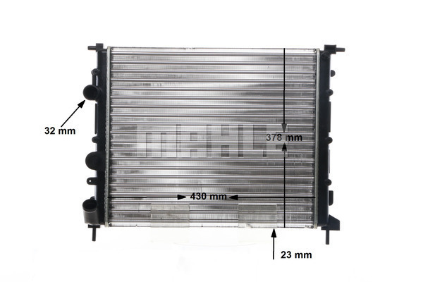 Ilustracja CR 449 000S MAHLE chłodnica cieczy