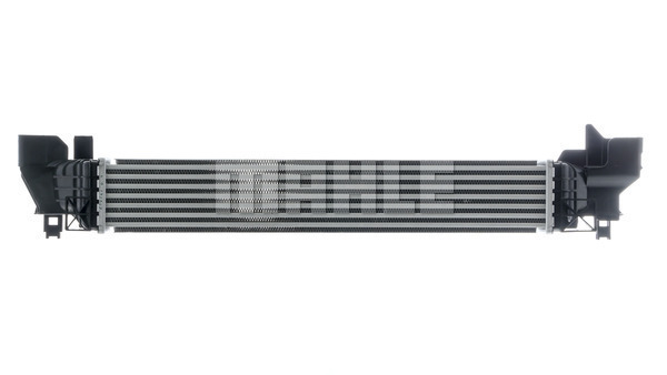 Ilustracja CI 614 000P MAHLE chłodnica powietrza doładowującego - intercooler