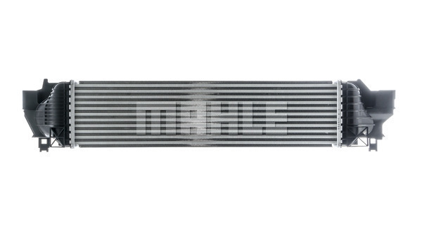 Ilustracja CI 617 000P MAHLE chłodnica powietrza doładowującego - intercooler