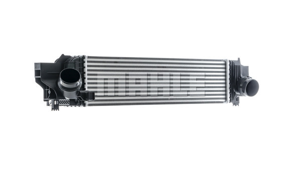 Ilustracja CI 617 000P MAHLE chłodnica powietrza doładowującego - intercooler