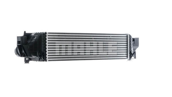 Ilustracja CI 617 000P MAHLE chłodnica powietrza doładowującego - intercooler