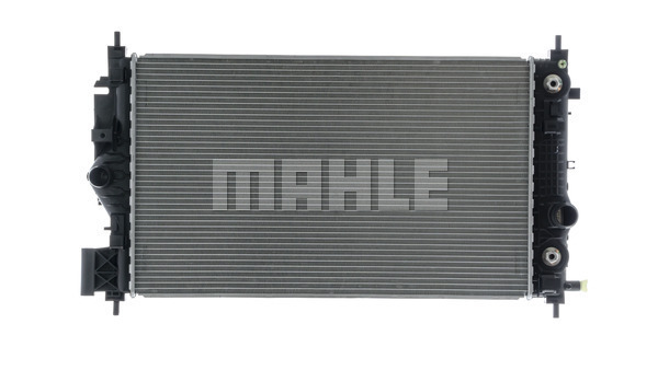 Ilustracja CR 2593 000P MAHLE chłodnica cieczy