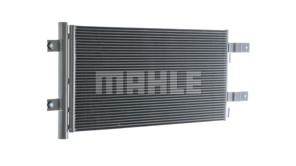 Ilustracja AC 1031 000S MAHLE skraplacz, klimatyzacja