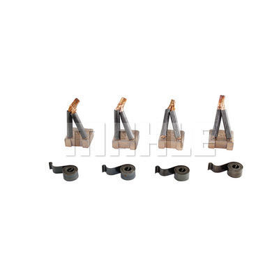 Ilustracja MSX 208KIT MAHLE zestaw szczotek grafitowych, rozrusznik