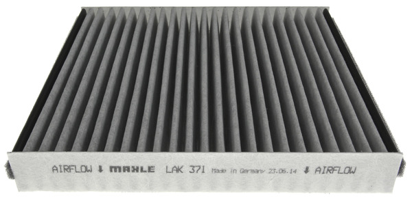 Ilustracja LAK 371 MAHLE filtr kabinowy