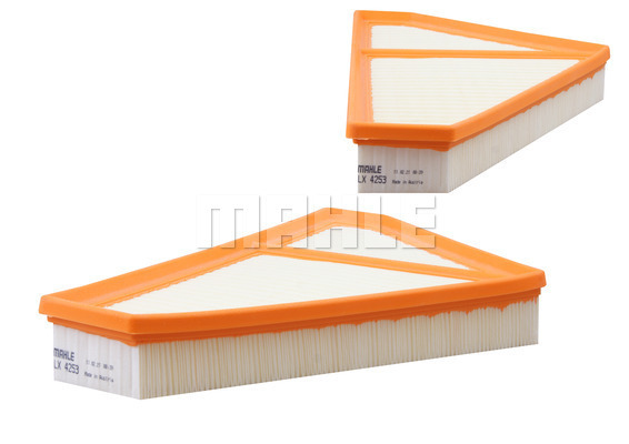 Ilustracja LX 4253 MAHLE filtr powietrza