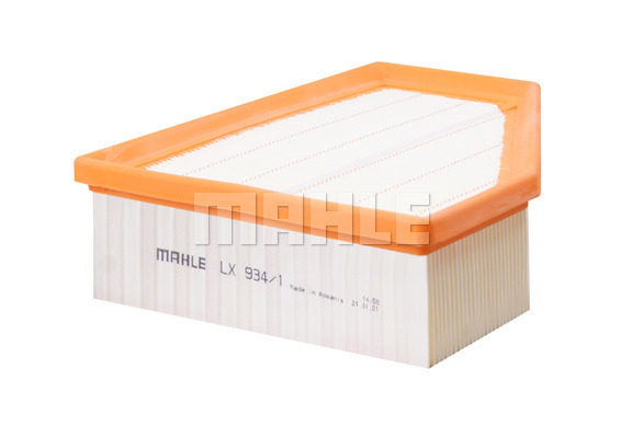 Ilustracja LX 934/1 MAHLE filtr powietrza