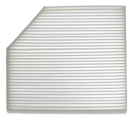 Ilustracja LA 386 MAHLE filtr kabinowy